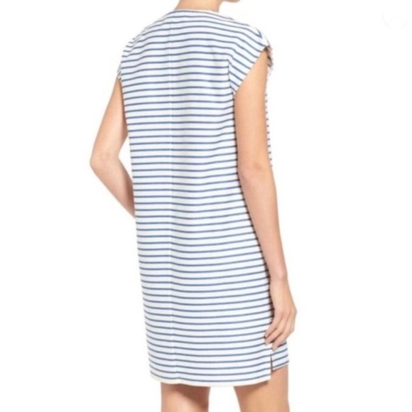 Madewell Striped Vacancies Dress - Picture 4 of 10